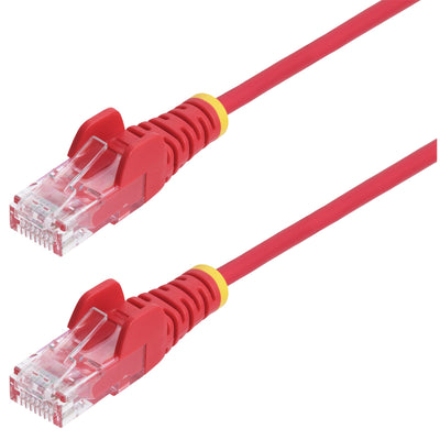 StarTech.com N6PAT15MRDS 15m Red Slim CAT6 Ethernet Cable