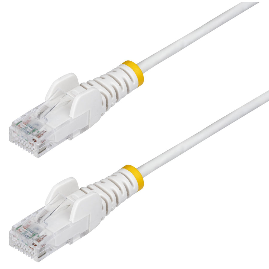 StarTech.com N6PAT7MWHS 7m White Slim CAT6 Ethernet Cable