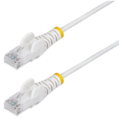 StarTech.com N6PAT7MWHS 7m White Slim CAT6 Ethernet Cable