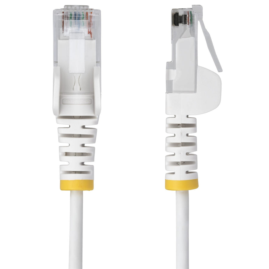 StarTech.com N6PAT7MWHS 7m White Slim CAT6 Ethernet Cable