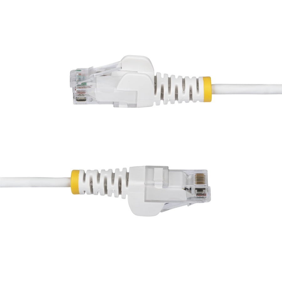 StarTech.com N6PAT7MWHS 7m White Slim CAT6 Ethernet Cable