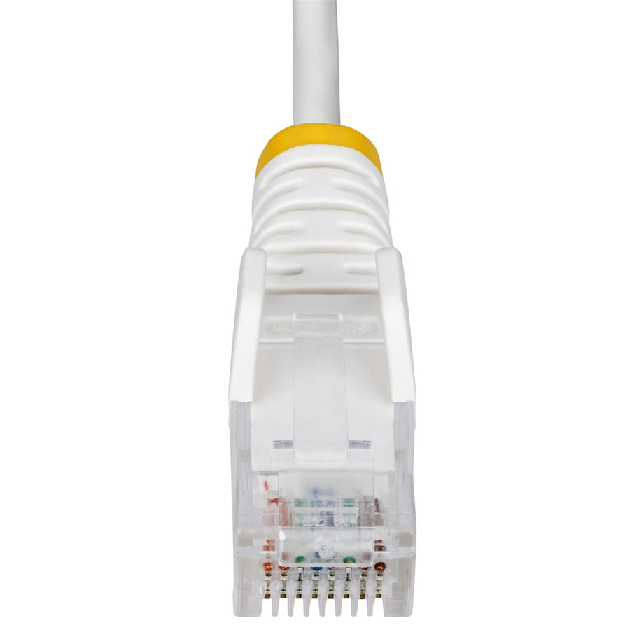 StarTech.com N6PAT7MWHS 7m White Slim CAT6 Ethernet Cable