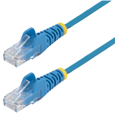 StarTech.com N6PAT7MBLS - 7m Blue Slim CAT6 Ethernet Cable