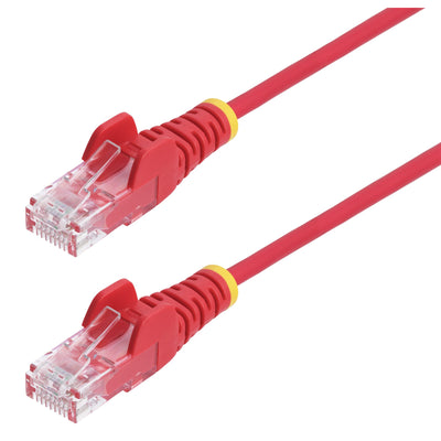 StarTech.com N6PAT200CMRDS - 2m Red Slim CAT6 Ethernet Cable