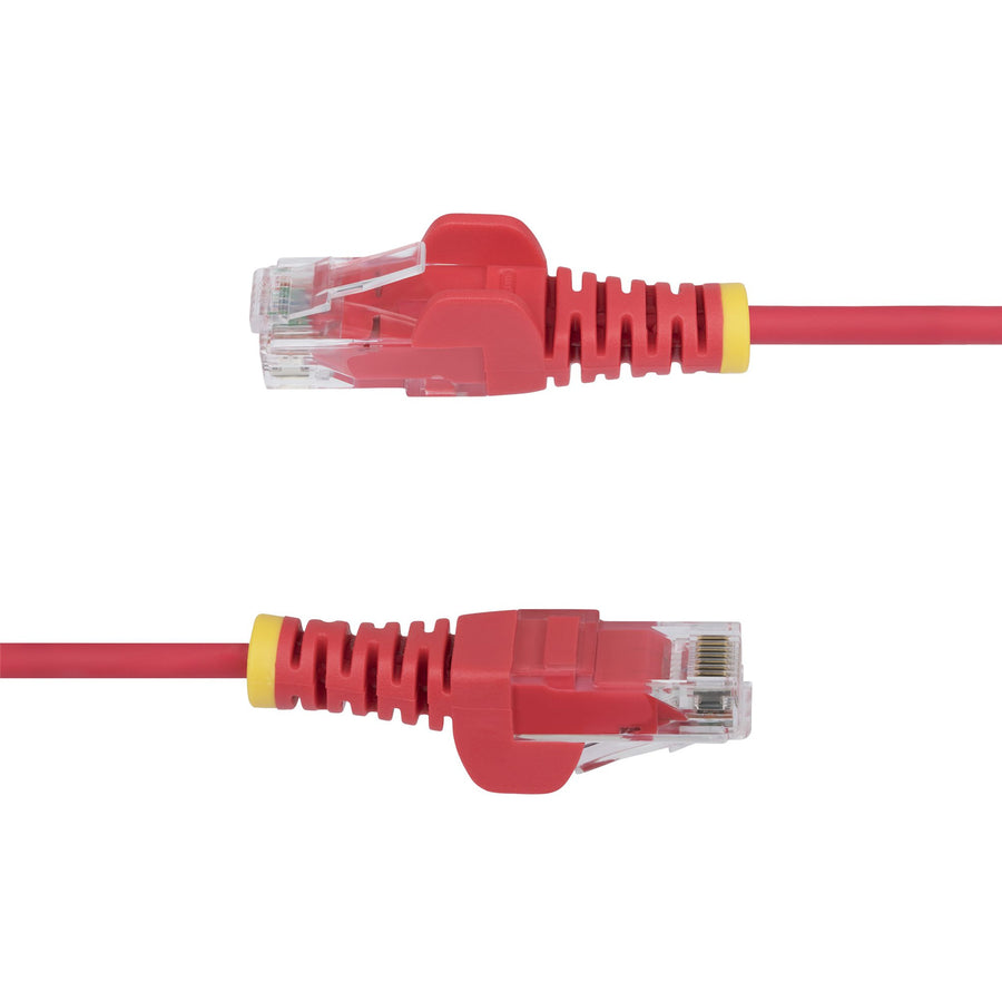 StarTech.com N6PAT50CMRDS 50cm Red Slim CAT6 Ethernet Cable