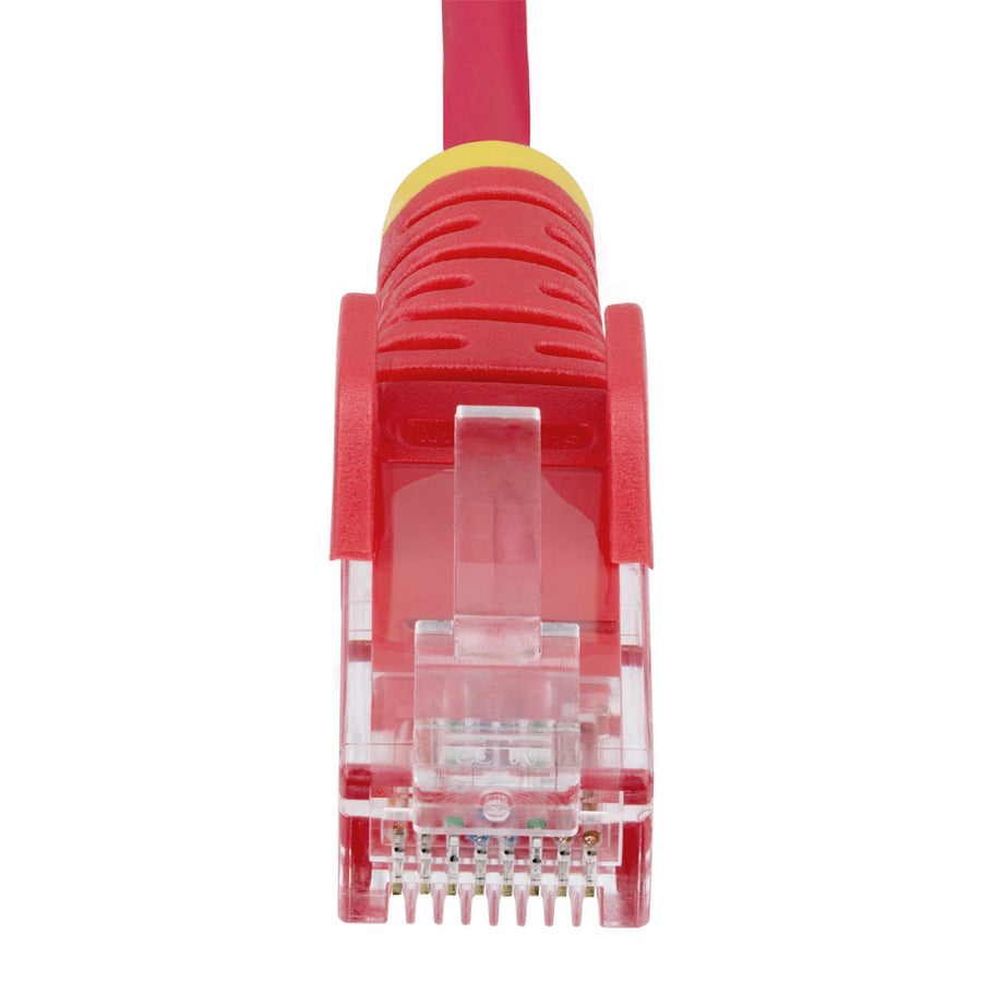StarTech.com N6PAT50CMRDS 50cm Red Slim CAT6 Ethernet Cable
