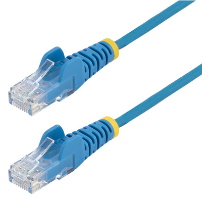 StarTech.com N6PAT5MBLS - 5m Blue Slim CAT6 Ethernet Cable