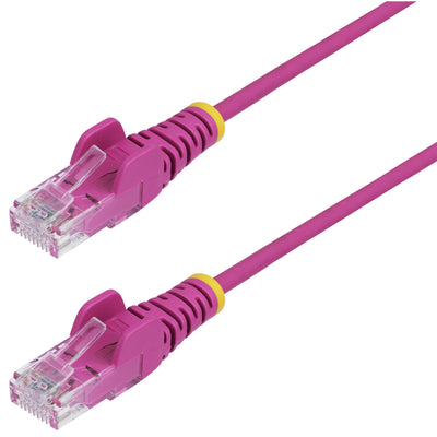 StarTech.com N6PAT15MPKS 15m Pink Slim CAT6 Ethernet Cable