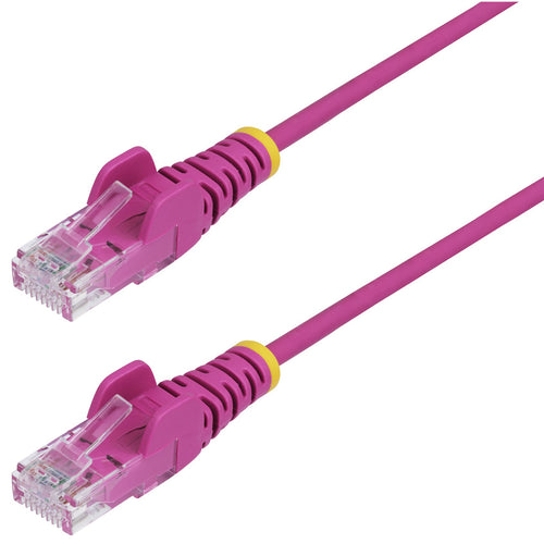 StarTech.com N6PAT15MPKS 15m Pink Slim CAT6 Ethernet Cable