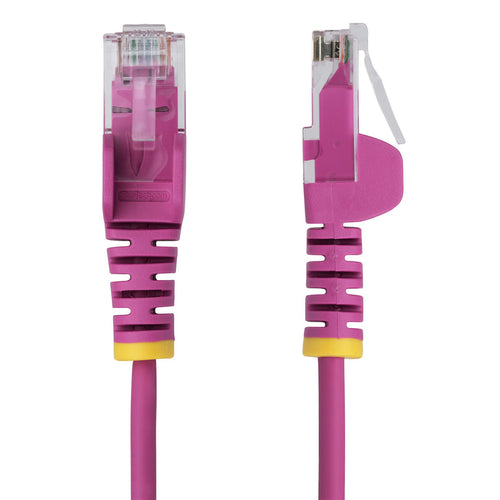 StarTech.com N6PAT15MPKS 15m Pink Slim CAT6 Ethernet Cable