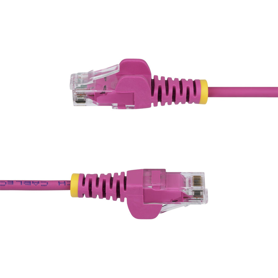 StarTech.com N6PAT15MPKS 15m Pink Slim CAT6 Ethernet Cable