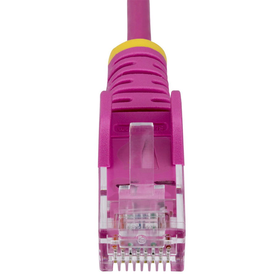 StarTech.com N6PAT15MPKS 15m Pink Slim CAT6 Ethernet Cable