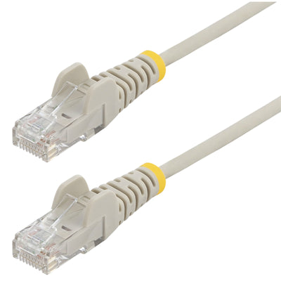 StarTech.com N6PAT10MGRS - 10m Gray Slim CAT6 Ethernet Cable