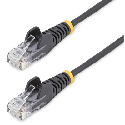 StarTech.com 10m Black Slim CAT6 Ethernet Cable
