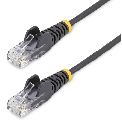 StarTech.com 10m Black Slim CAT6 Ethernet Cable