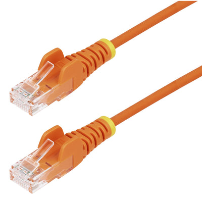 StarTech.com N6PAT50CMORS - 50cm Orange Slim CAT6 Ethernet Cable