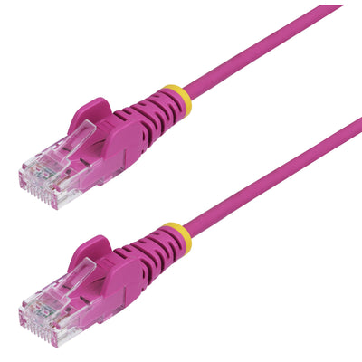 StarTech.com N6PAT50CMPKS - 50cm Pink Slim CAT6 Ethernet Cable