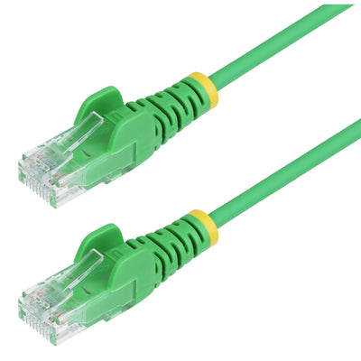 StarTech.com N6PAT100CMGNS - 1m Green Slim CAT6 Ethernet Cable