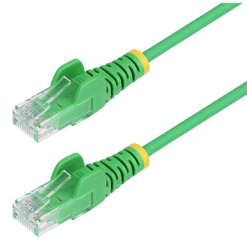 StarTech.com N6PAT100CMGNS - 1m Green Slim CAT6 Ethernet Cable