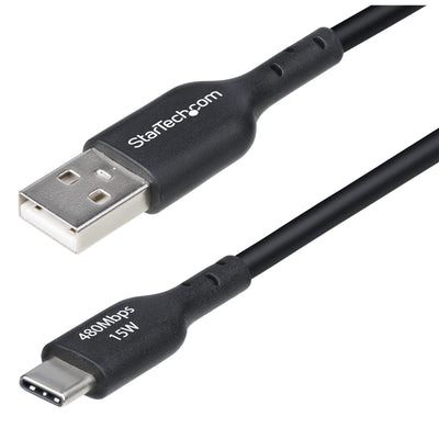 StarTech.com USB2AC30CMBK 30cm USB-A to USB-C Charging Cable