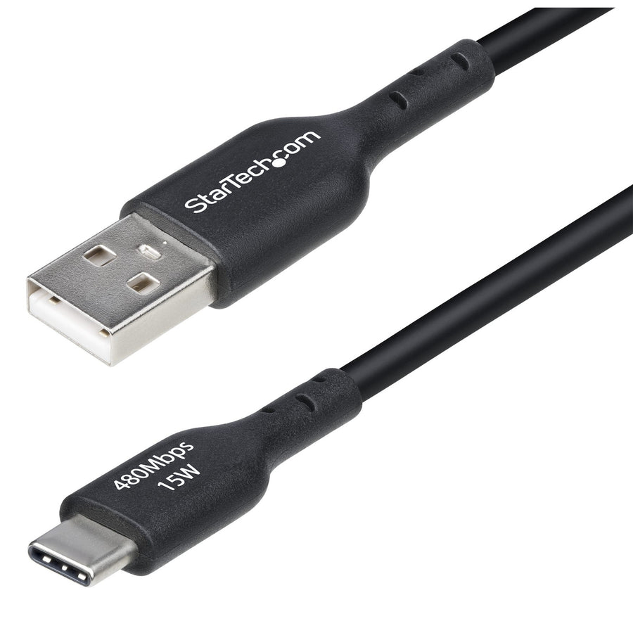 StarTech.com USB2AC30CMBK 30cm USB-A to USB-C Charging Cable