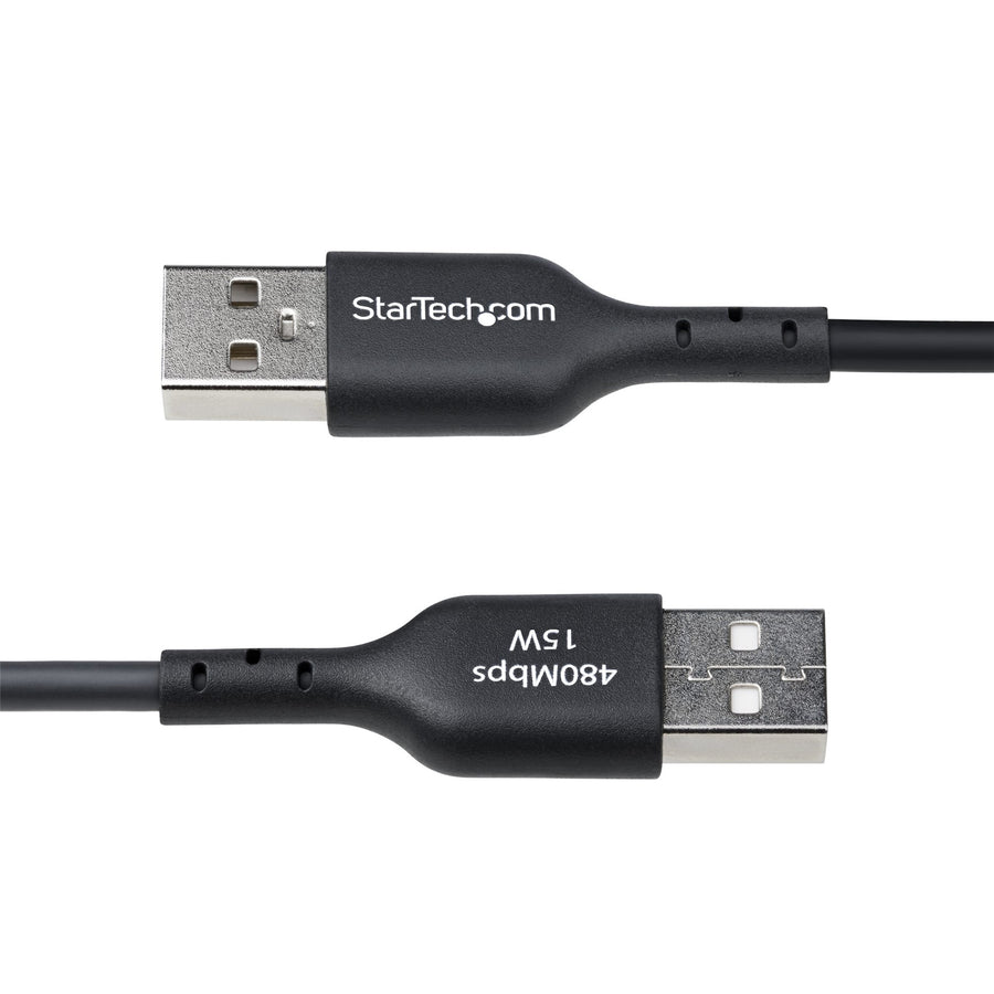 StarTech.com USB2AC30CMBK 30cm USB-A to USB-C Charging Cable