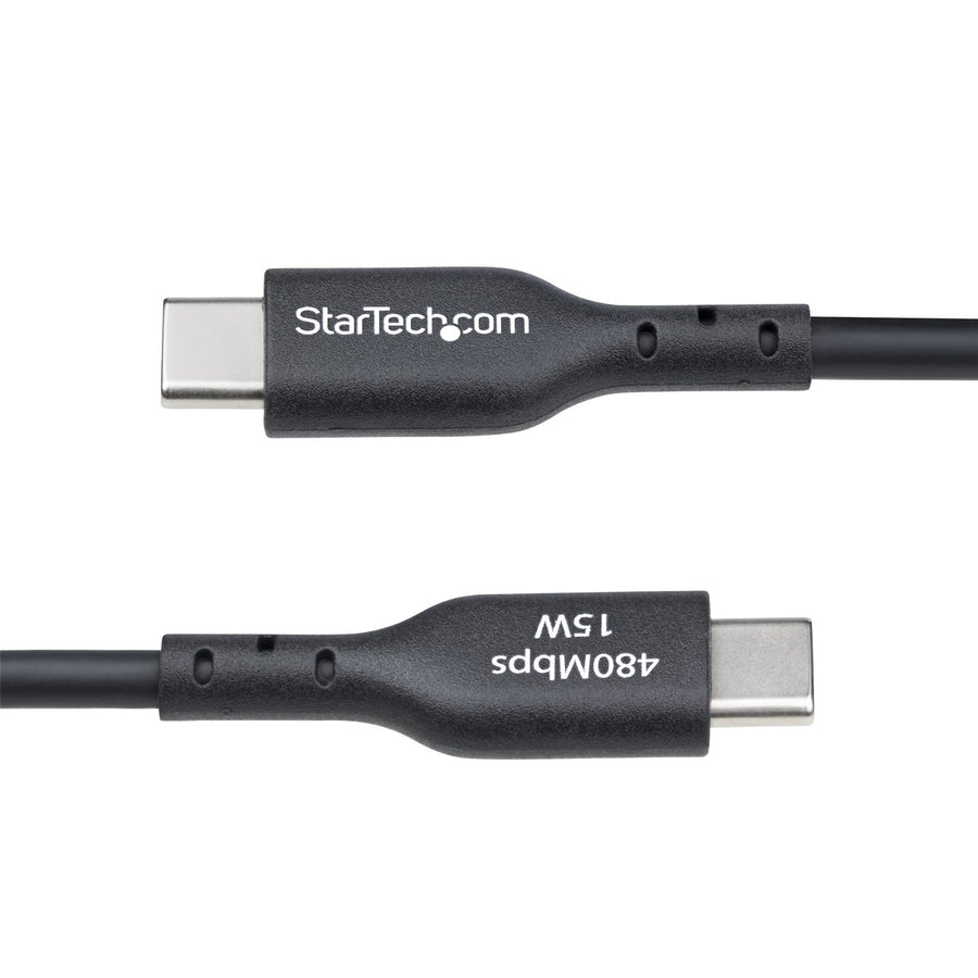 StarTech.com USB2AC30CMBK 30cm USB-A to USB-C Charging Cable