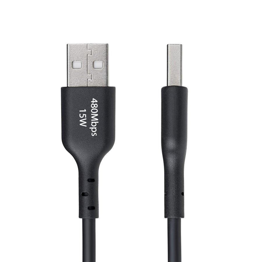 StarTech.com USB2AC15CMBK 15cm USB-A-auf-USB-C-Ladekabel