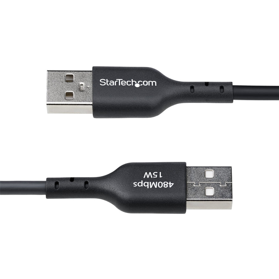 StarTech.com USB2AC15CMBK 15cm USB-A-auf-USB-C-Ladekabel