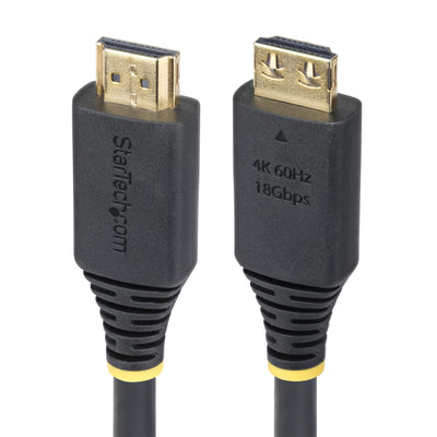 StarTech.com HDMI2-CABLE-GRIP-8F 2.4m High Speed HDMI Cable Gripping