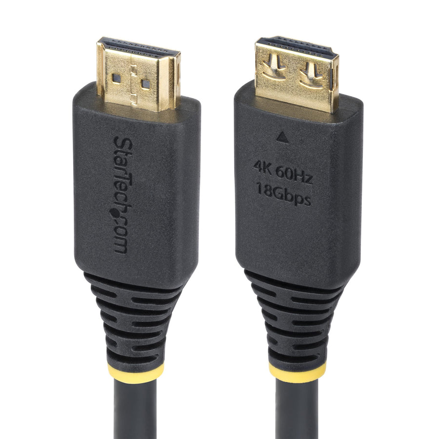 StarTech.com HDMI2-CABLE-GRIP-8F 2.4m High Speed HDMI Cable Gripping