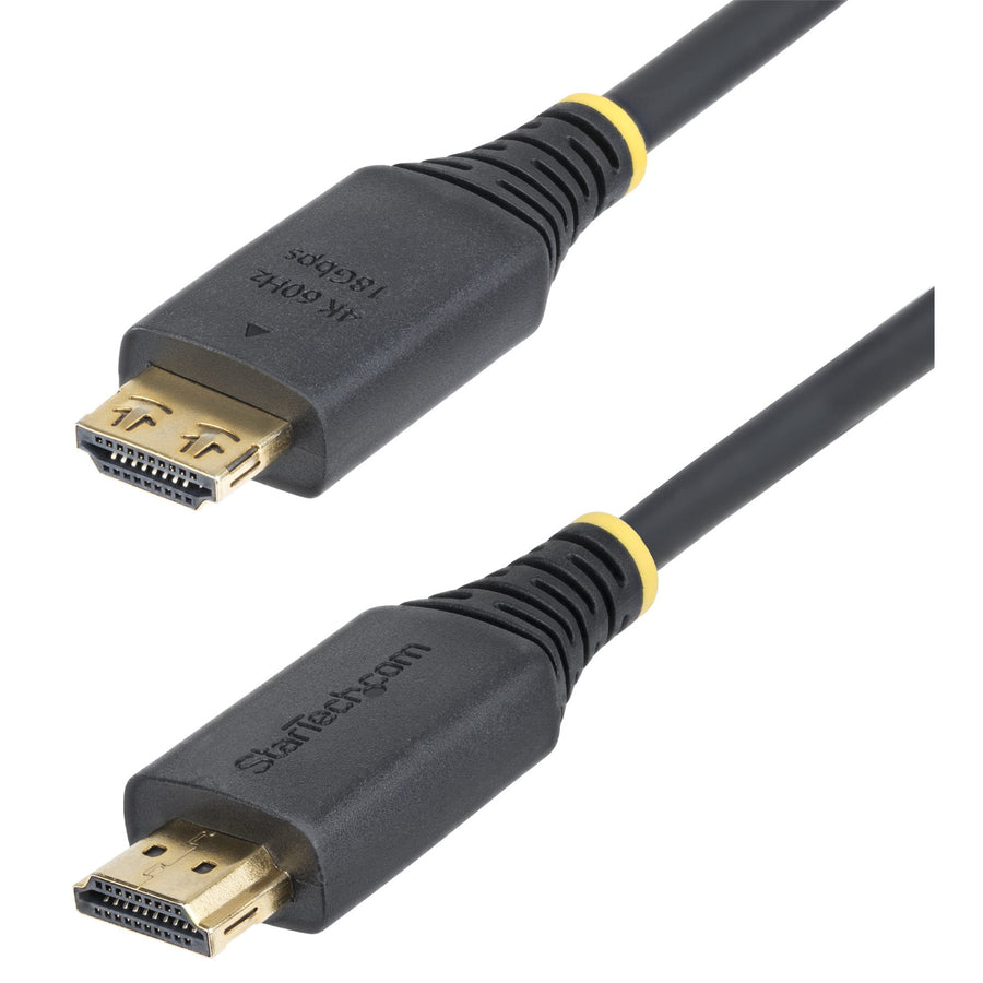 StarTech.com HDMI2-CABLE-GRIP-8F 2.4m High Speed HDMI Cable Gripping