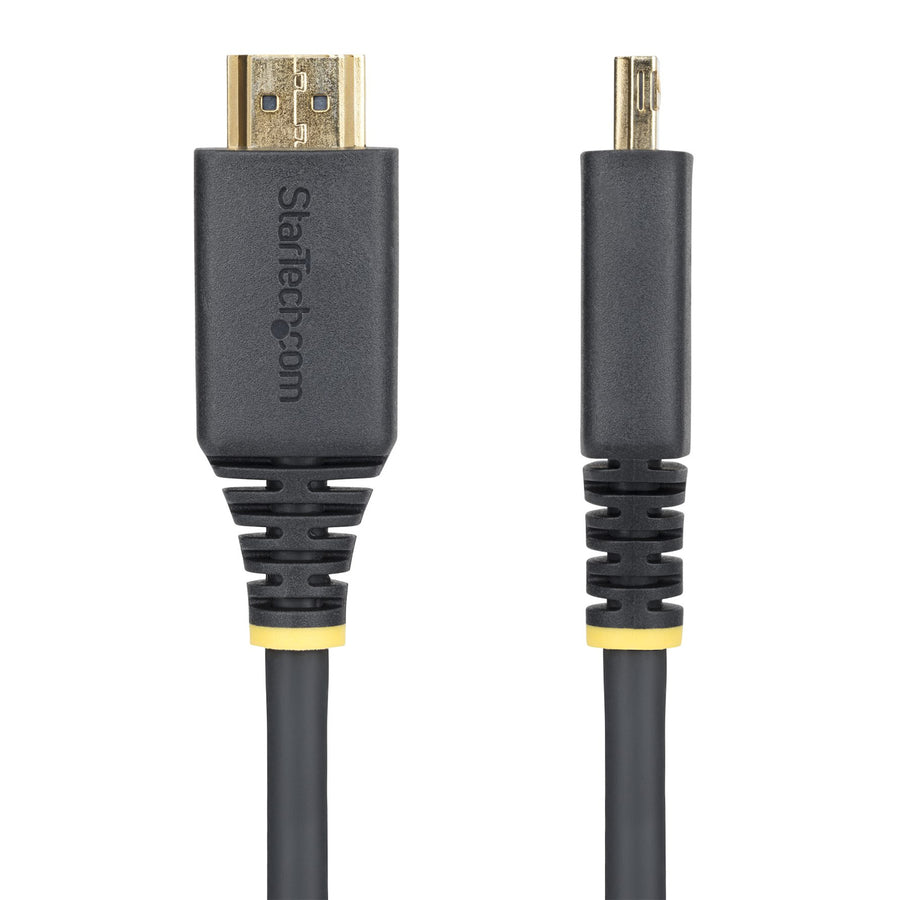 StarTech.com HDMI2-CABLE-GRIP-8F 2.4m High Speed HDMI Cable Gripping