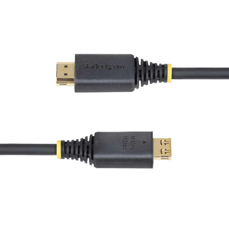 StarTech.com HDMI2-CABLE-GRIP-8F 2.4m High Speed HDMI Cable Gripping