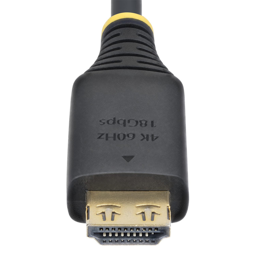 StarTech.com HDMI2-CABLE-GRIP-8F 2.4m High Speed HDMI Cable Gripping