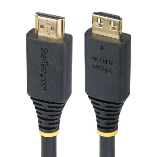 StarTech.com HDMI2-CABLE-GRIP-30C 30cm High Speed HDMI Cable Gripping