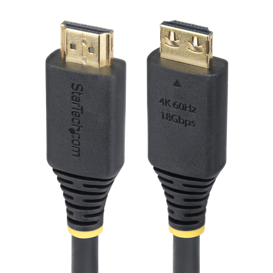 StarTech.com HDMI2-CABLE-GRIP-30C 30 cm High Speed HDMI Kabel mit Verriegelung