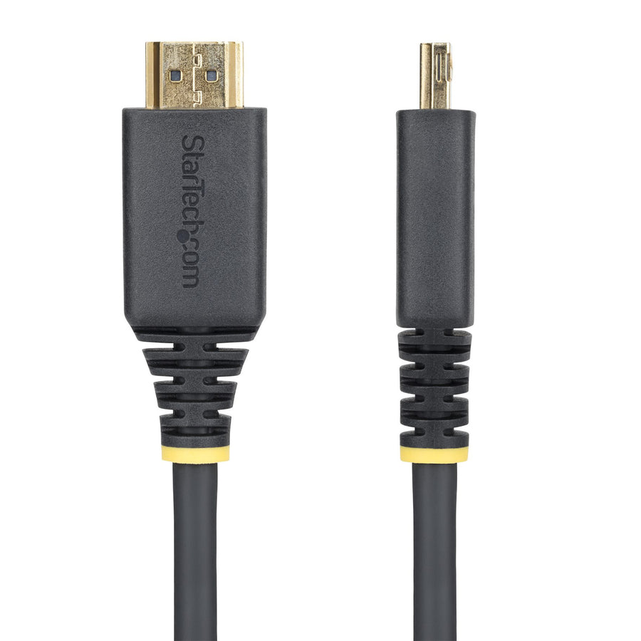 StarTech.com HDMI2-CABLE-GRIP-30C 30 cm High Speed HDMI Kabel mit Verriegelung