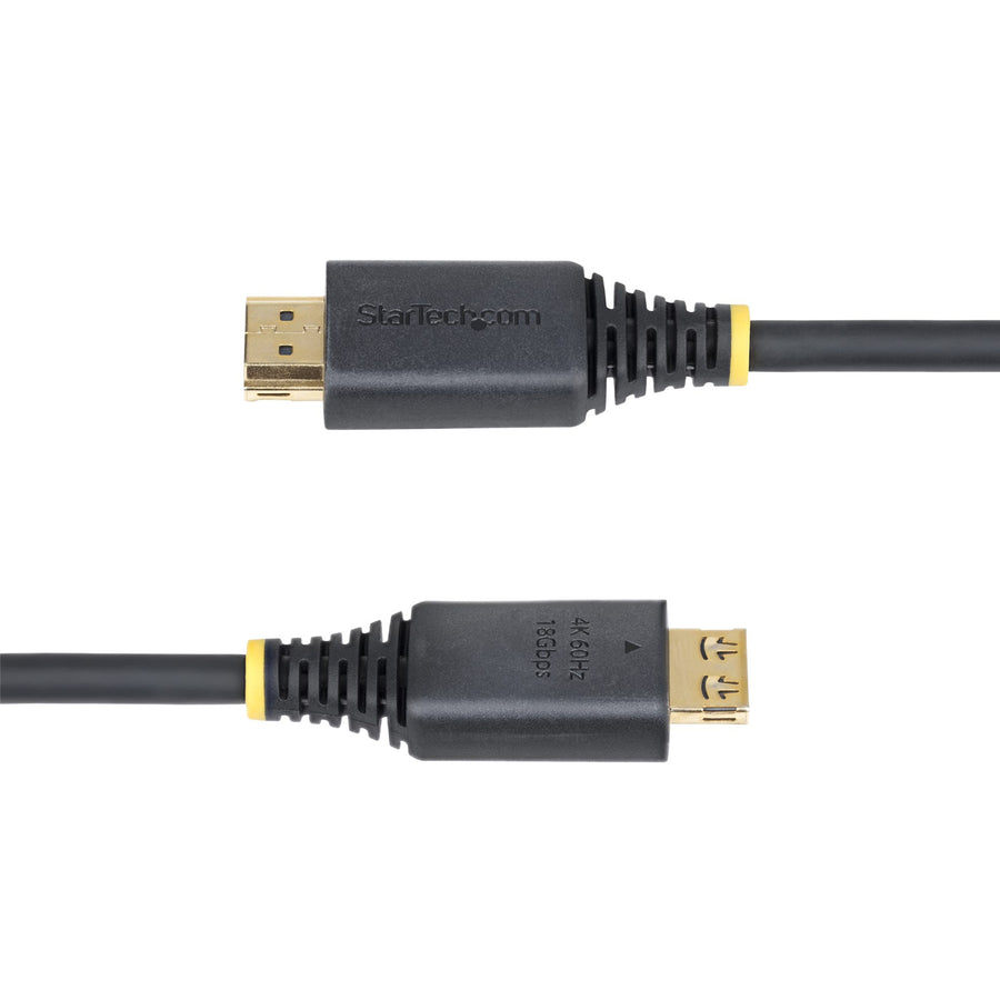 StarTech.com HDMI2-CABLE-GRIP-30C 30 cm High Speed HDMI Kabel mit Verriegelung
