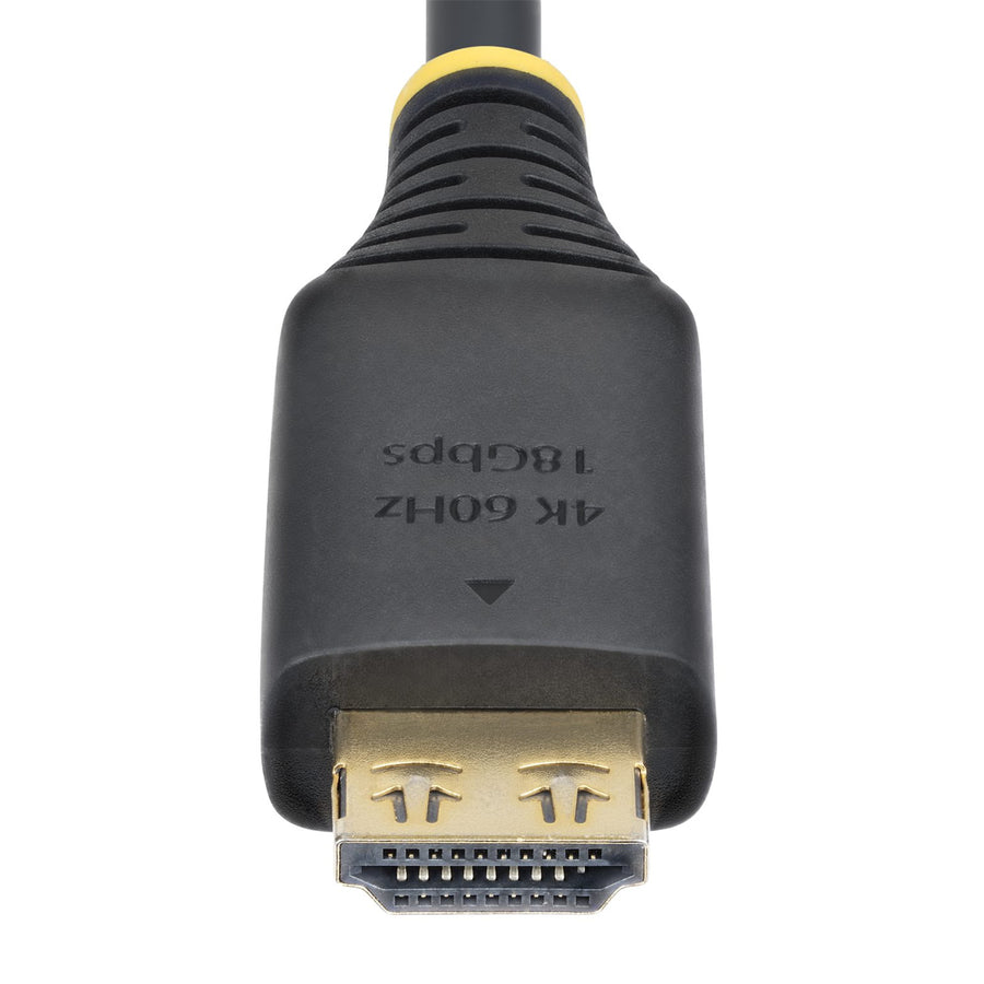 StarTech.com HDMI2-CABLE-GRIP-30C 30 cm High Speed HDMI Kabel mit Verriegelung