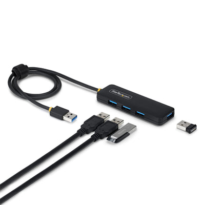 StarTech.com H5A4A-USB-HUB-2 - 4-Port USB-A Hub 5Gbps Bus Powered