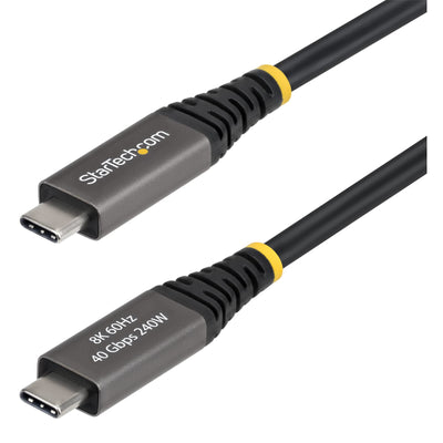StarTech.com 2m Active USB4 Cable 40Gbps USB-C