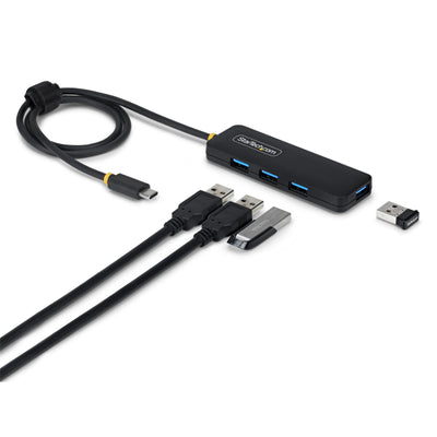 StarTech.com H5C4A-USB-HUB-2 - 4-Port USB-C Hub 5Gbps Bus Powered