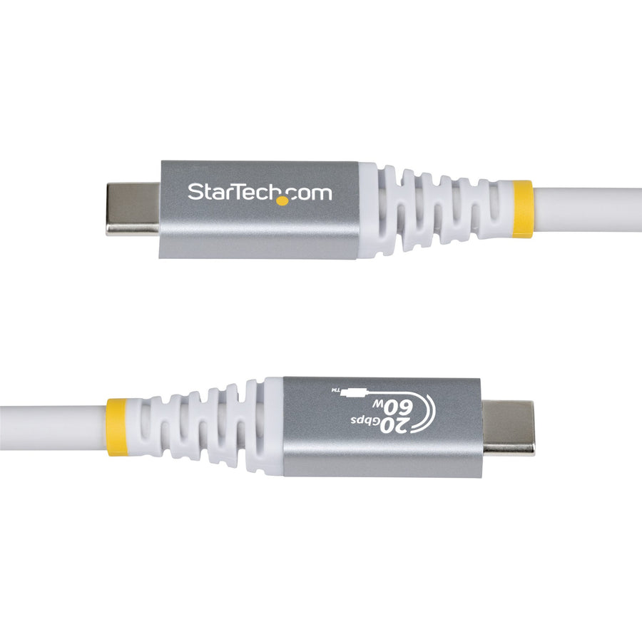 CC3M20GUSB4CXW - 3m USB4 Cable USB-IF Certified White