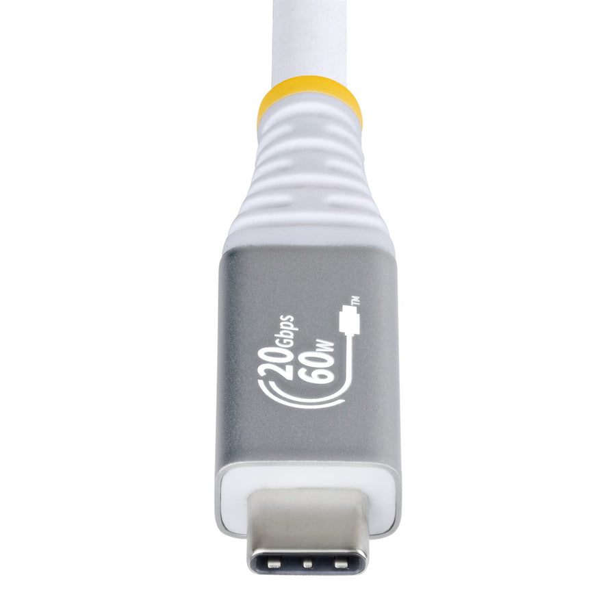 CC3M20GUSB4CXW - 3m USB4 Cable USB-IF Certified White