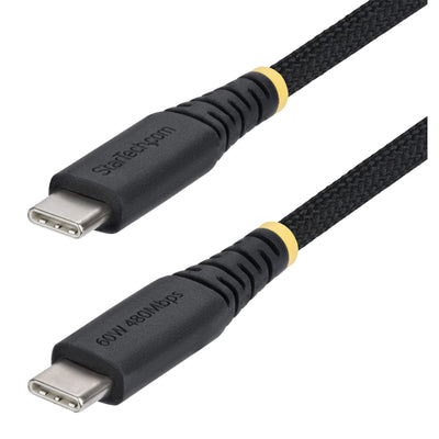 StarTech.com USB2CC2MNCBR – 2m geflochtenes USB-C-Ladekabel