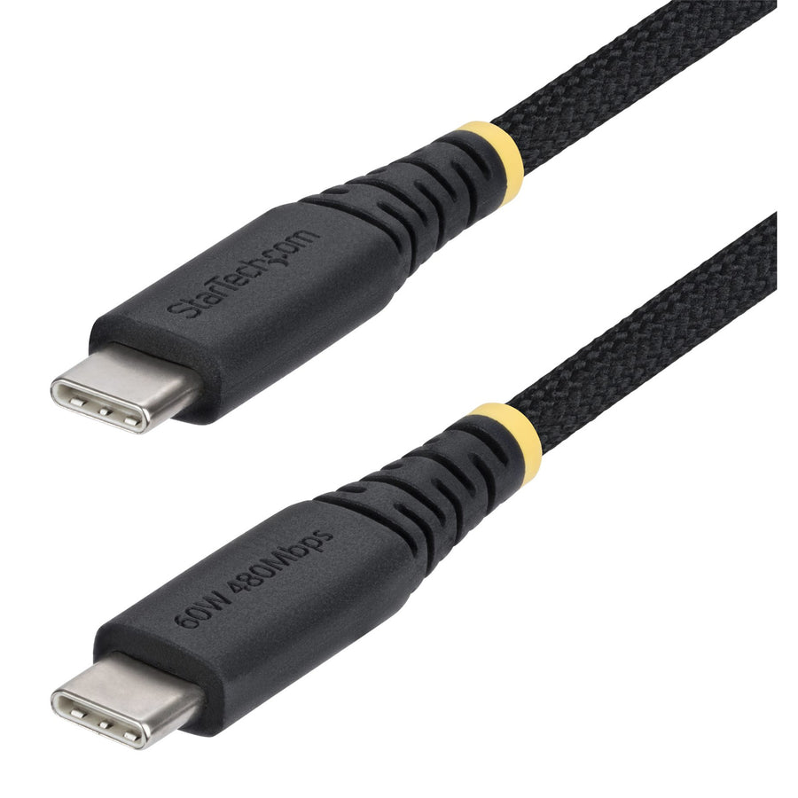 2m (6.6ft) Braided USB-C Charging Cable