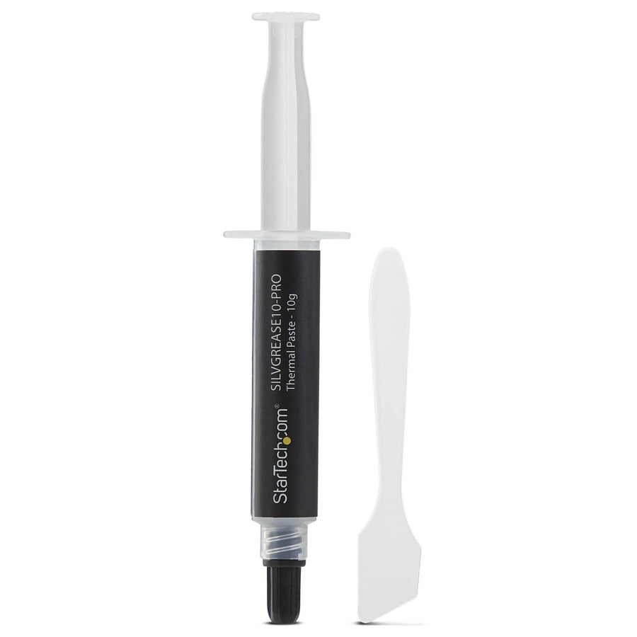 StarTech.com SILVGREASE10-PRO High-Performance Silicone Thermal Paste