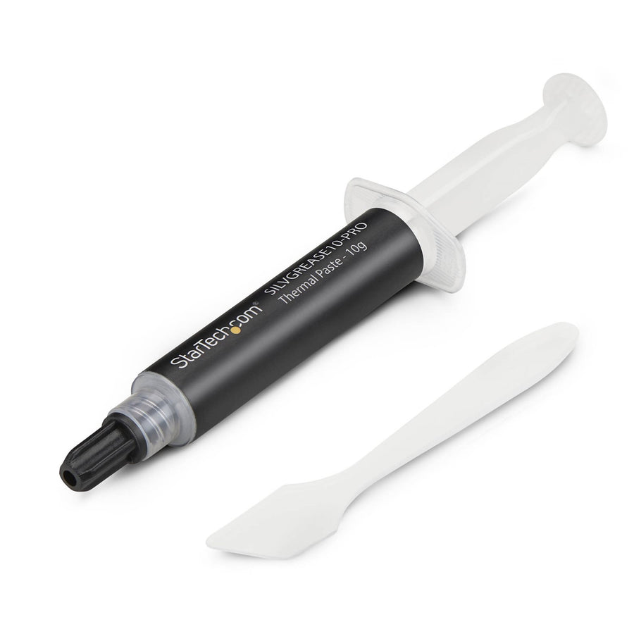 StarTech.com SILVGREASE10-PRO High-Performance Silicone Thermal Paste