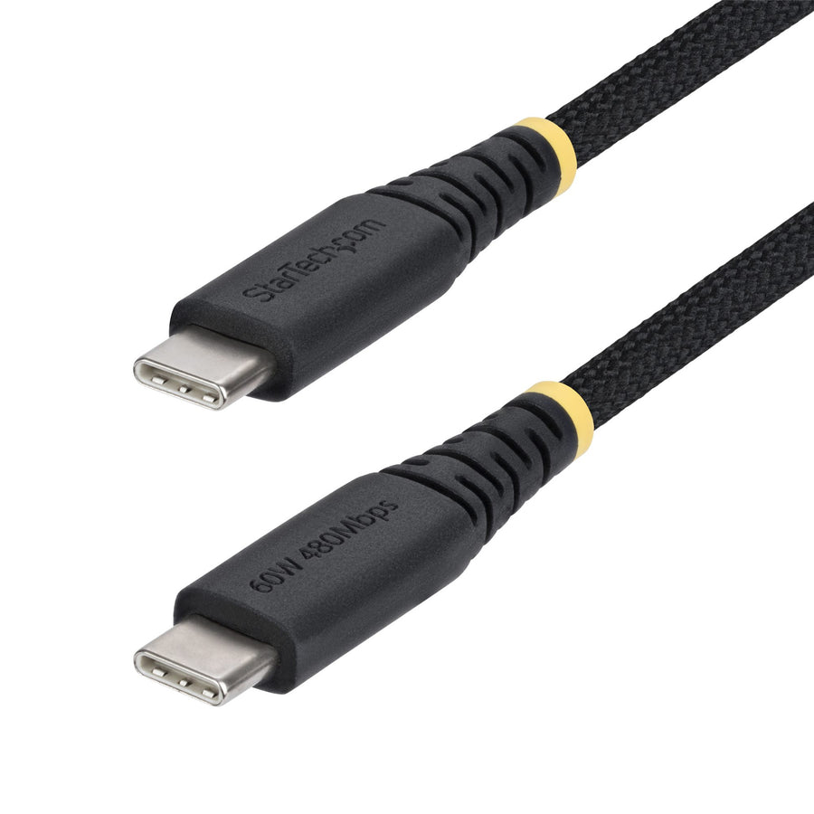 StarTech.com USB2CC3MNCBR 3m geflochtenes USB-C Ladekabel